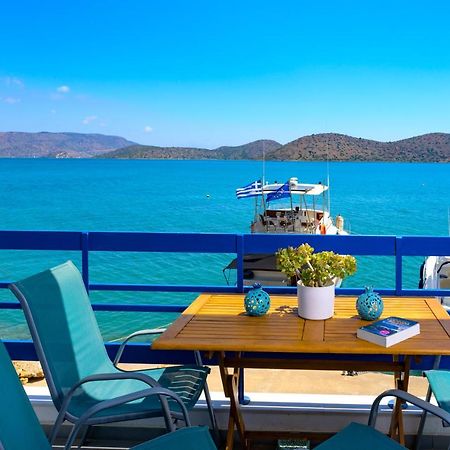 Marilena Seaside House Lejlighed Elounda Eksteriør billede