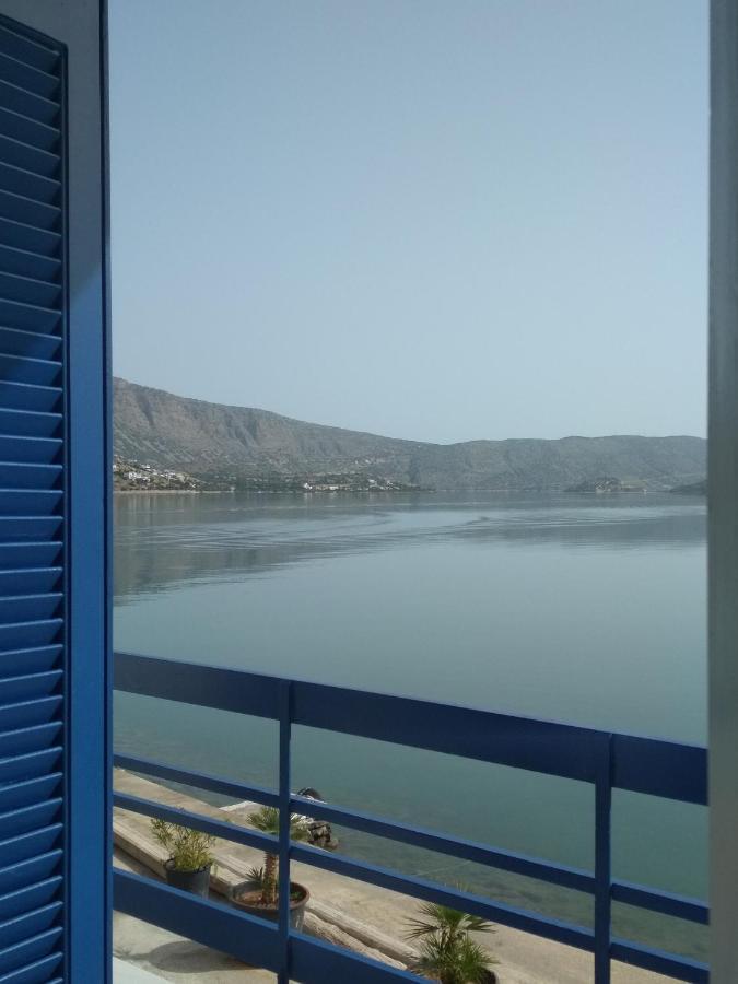 Marilena Seaside House Lejlighed Elounda Eksteriør billede