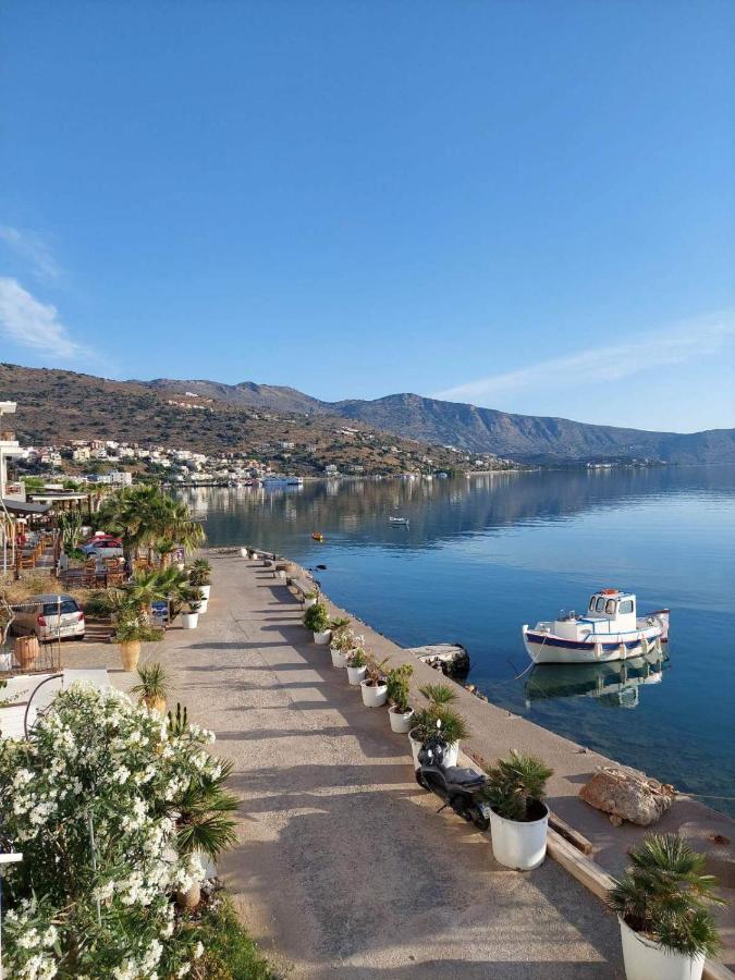 Marilena Seaside House Lejlighed Elounda Eksteriør billede