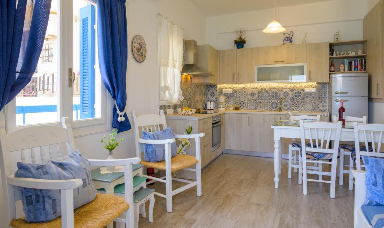 Marilena Seaside House Lejlighed Elounda Eksteriør billede