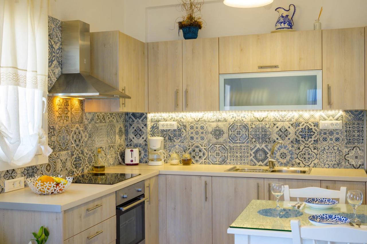 Marilena Seaside House Lejlighed Elounda Eksteriør billede