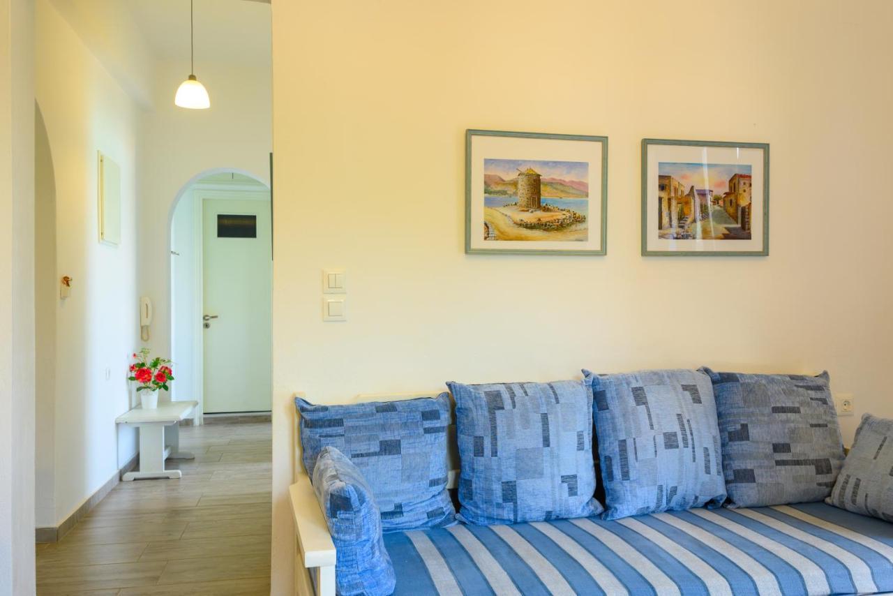 Marilena Seaside House Lejlighed Elounda Eksteriør billede
