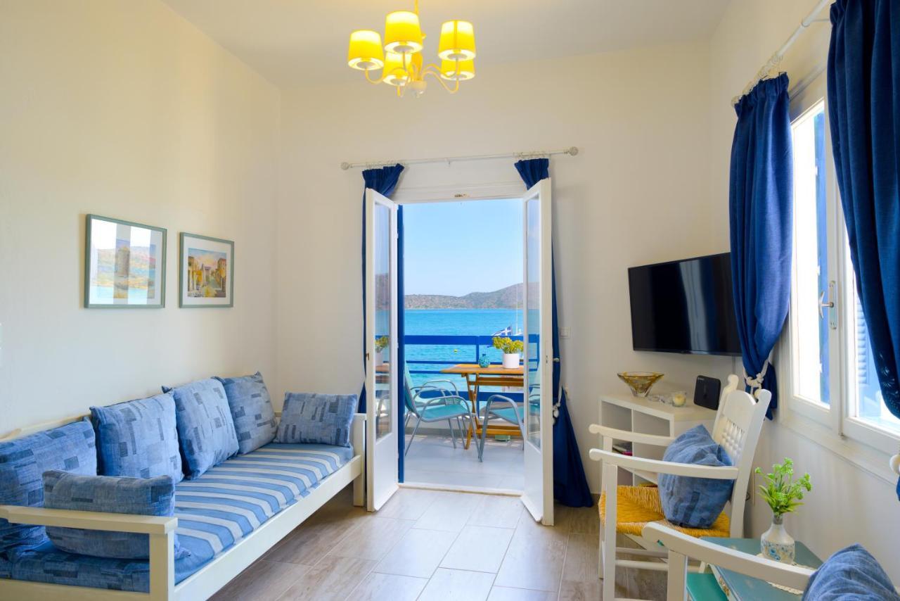 Marilena Seaside House Lejlighed Elounda Eksteriør billede