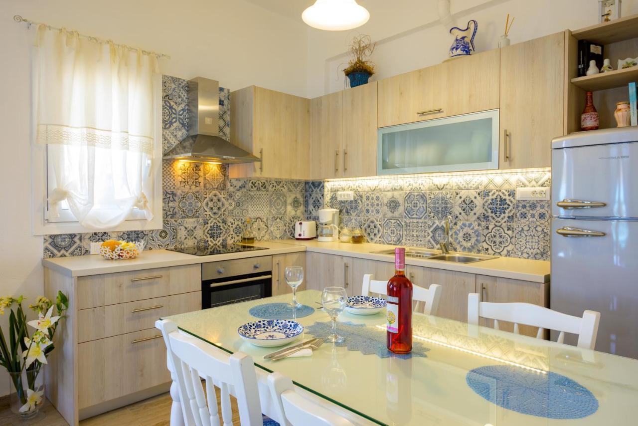 Marilena Seaside House Lejlighed Elounda Eksteriør billede