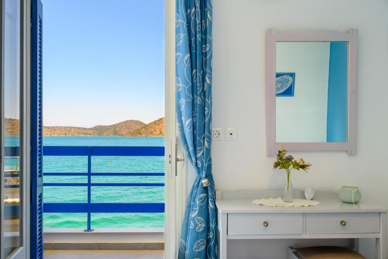 Marilena Seaside House Lejlighed Elounda Eksteriør billede