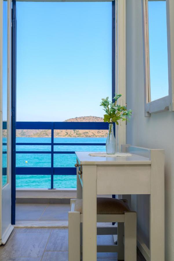Marilena Seaside House Lejlighed Elounda Eksteriør billede