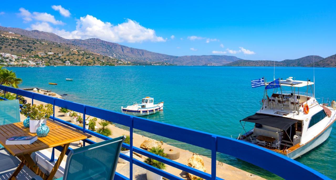 Marilena Seaside House Lejlighed Elounda Eksteriør billede
