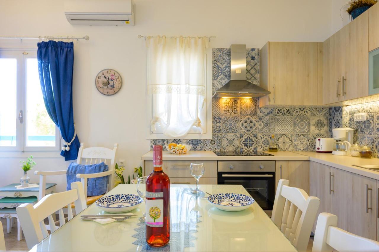 Marilena Seaside House Lejlighed Elounda Eksteriør billede