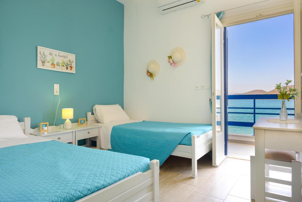 Marilena Seaside House Lejlighed Elounda Eksteriør billede