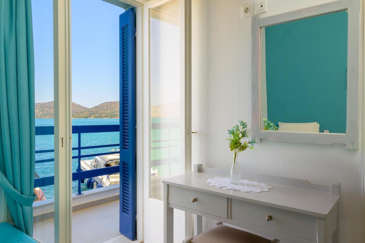 Marilena Seaside House Lejlighed Elounda Eksteriør billede