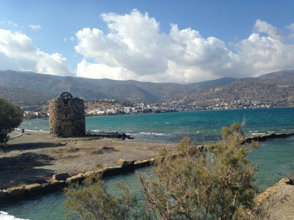 Marilena Seaside House Lejlighed Elounda Værelse billede