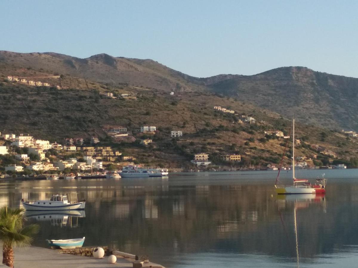 Marilena Seaside House Lejlighed Elounda Eksteriør billede
